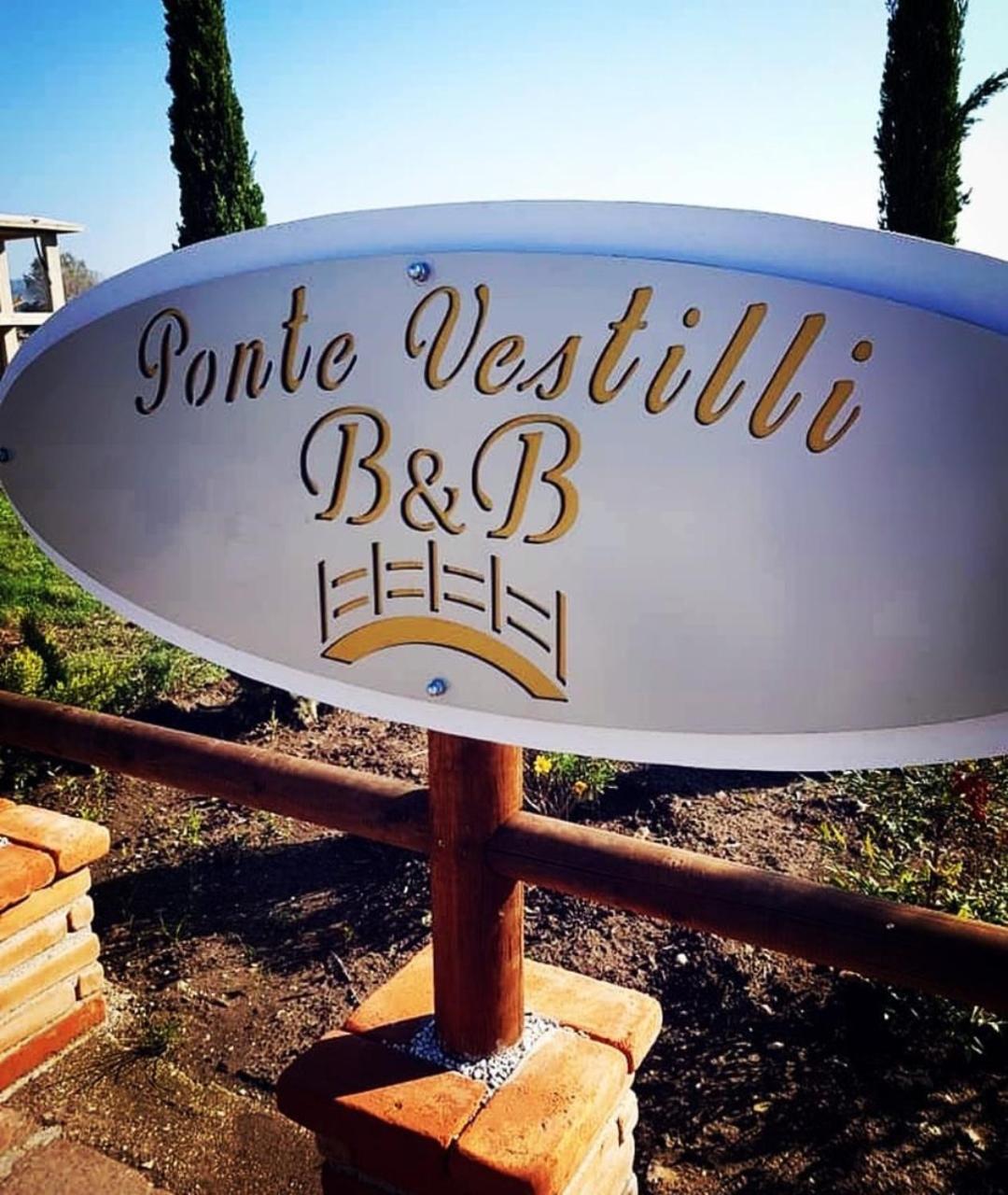 Ponte Vestilli B&B Ліматола Екстер'єр фото